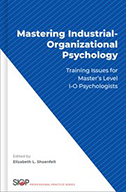 image of book cover: Mastering I-O Psychology